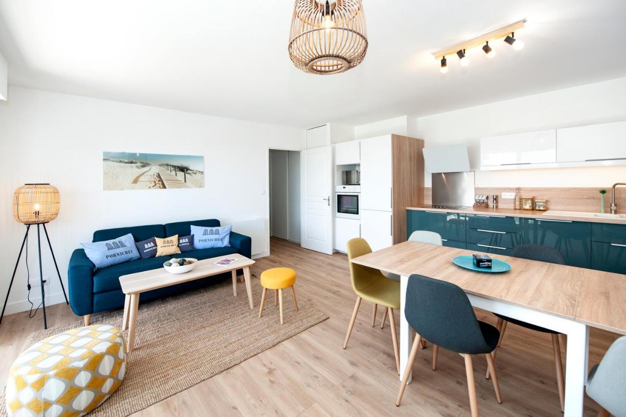 Chill & Cozy : Enjoy The Spot! Apartamento Pornichet Exterior foto